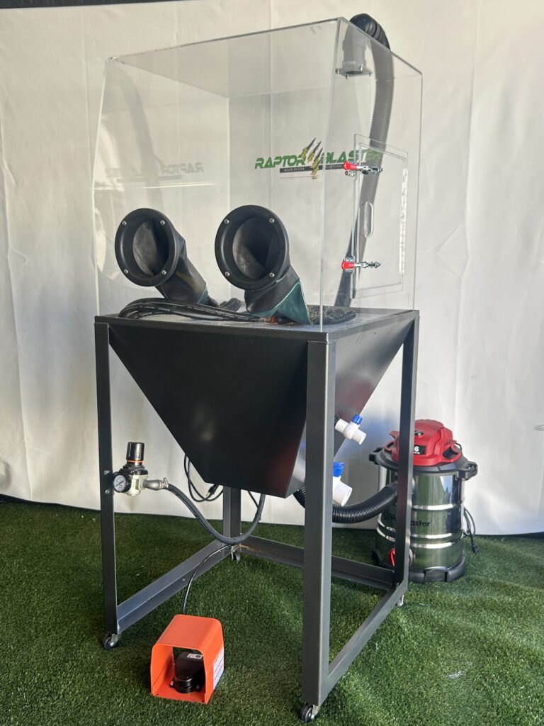 RB 3030s Vapor Blast Cabinet